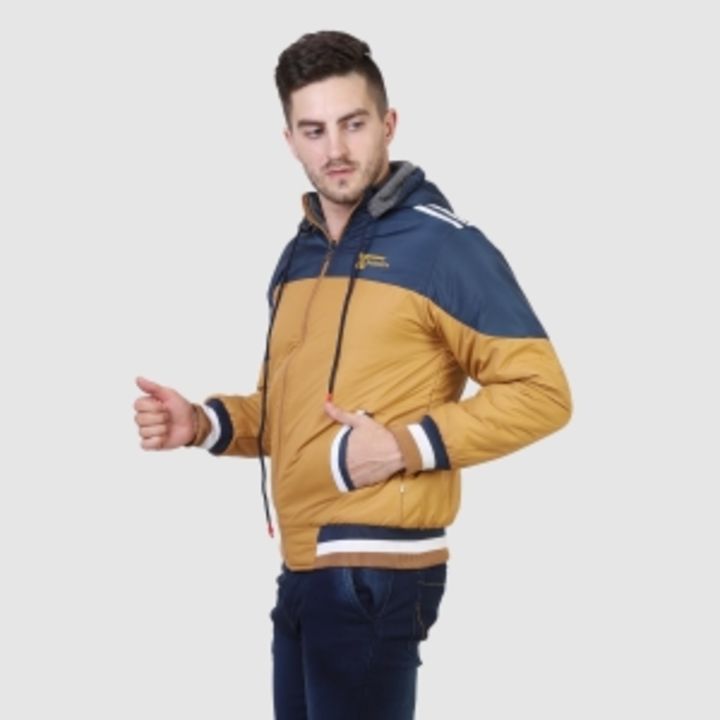 Full Sleeve Colorblock Men Jacket uploaded by R.N.V.S. COLLECTION on 1/24/2022