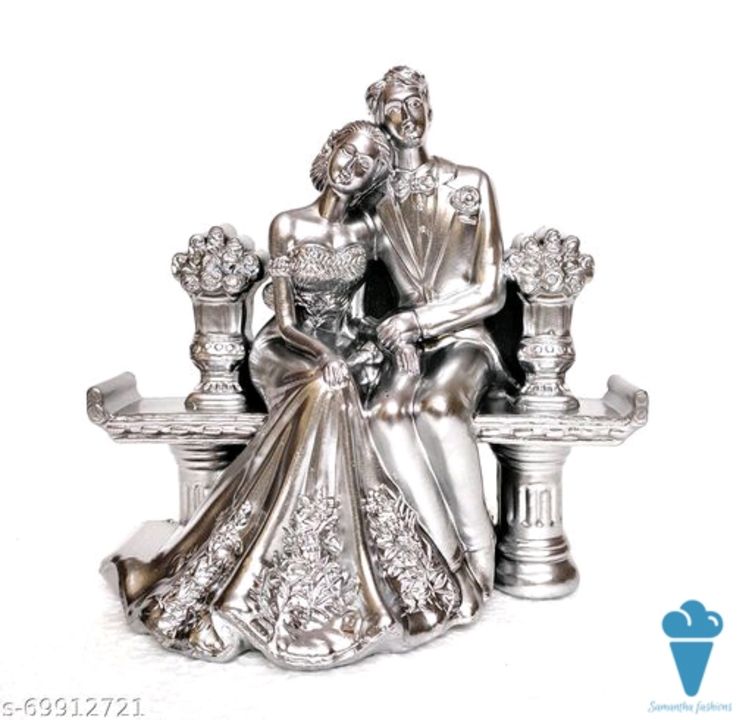 Catalog Name:*Trendy Showpieces & Collectibles*
Material: Plastic
Type: Figurines
Size: Standard
Mul uploaded by SAMANTHA FASHION STORY on 1/25/2022