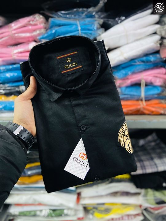 Gucci Branded Cotton Shirts uploaded by business on 1/25/2022