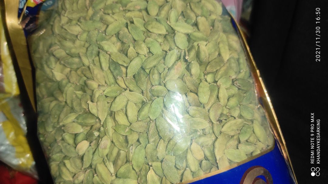 Green cardamom uploaded by Saffron/ kesar and all dryfruits on 1/25/2022