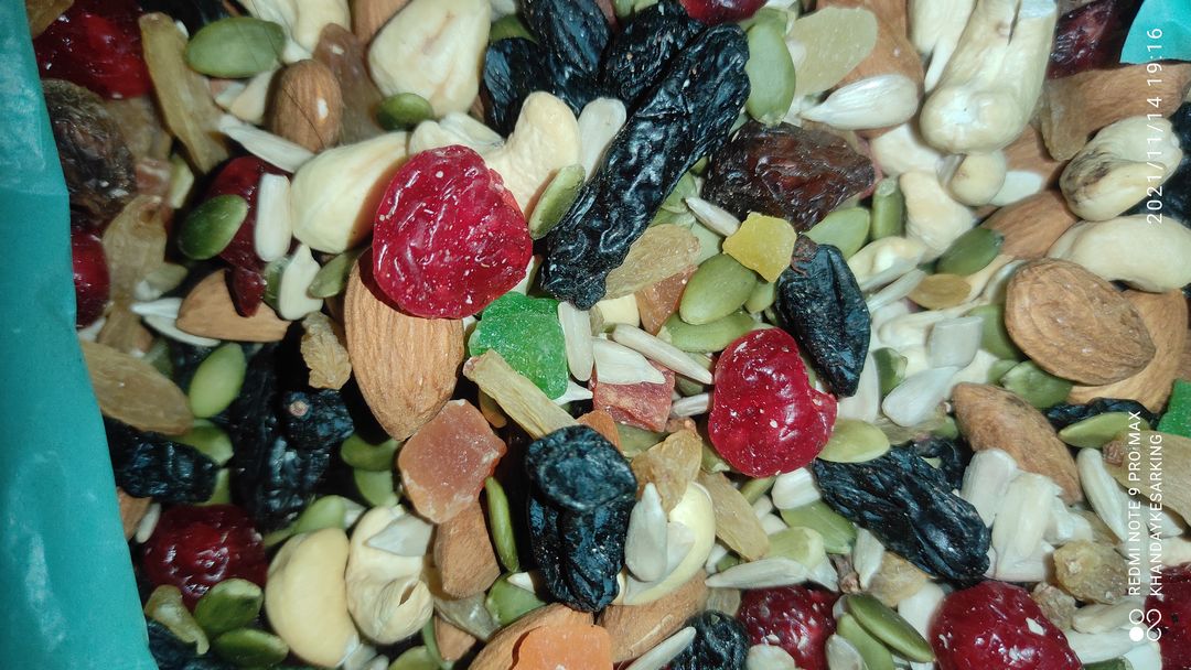 Mix dry fruits uploaded by Saffron/ kesar and all dryfruits on 1/25/2022