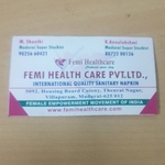 Business logo of FEMI  HEALTH CARE 