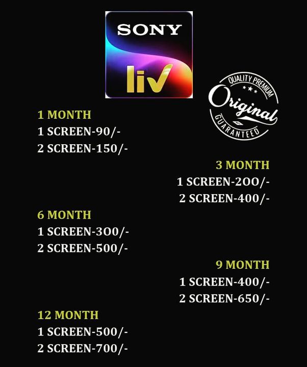 Sony liv uploaded by business on 1/25/2022