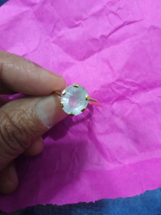 White Sapphire शुक्र रत्न सफेद पुखराज uploaded by business on 1/25/2022
