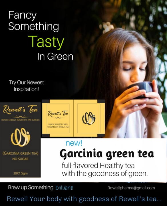 Rewell's Garcinia Green Tea uploaded by Rewell pharma on 1/25/2022