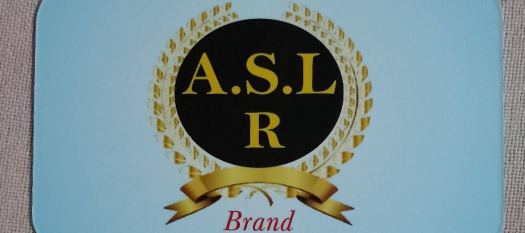Visiting card store images of ASL enterprises