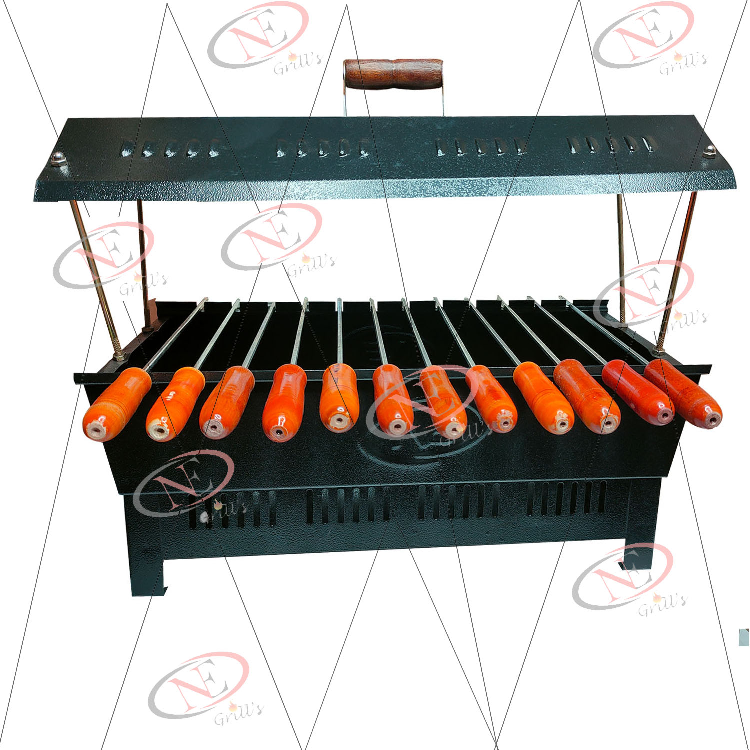 NE GRILLS  - Deluxe Hut shape charcoal BBQ grill !  uploaded by MJI BARBEQUE  on 1/25/2022