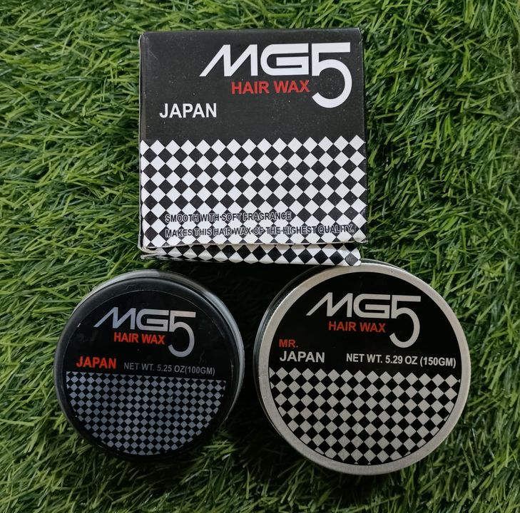 All New MG5 Hair wax Boys 4pis  gintaacom