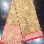 Business logo of Banarasi silk nikah fabric