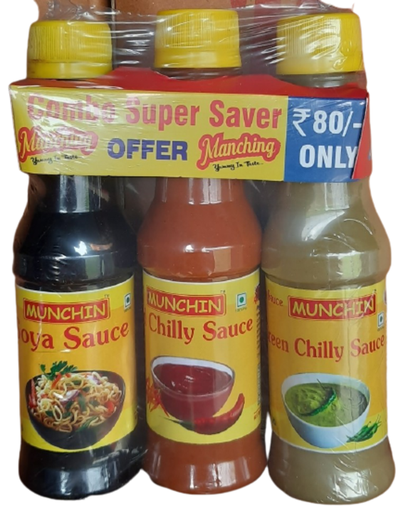 Combo pack Chili soya Tomato uploaded by business on 1/25/2022