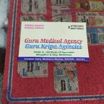 Business logo of Guru medical agency