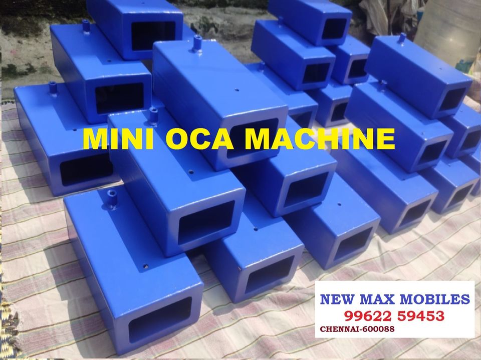OCA MACHINE uploaded by New max Mobiles on 1/25/2022