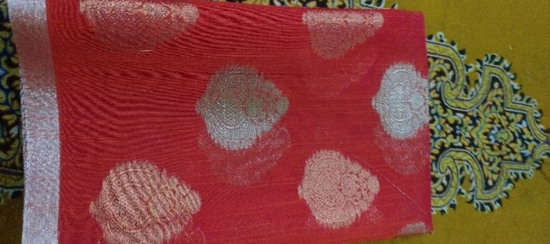 Factory Store Images of Banarasi silk nikah fabric