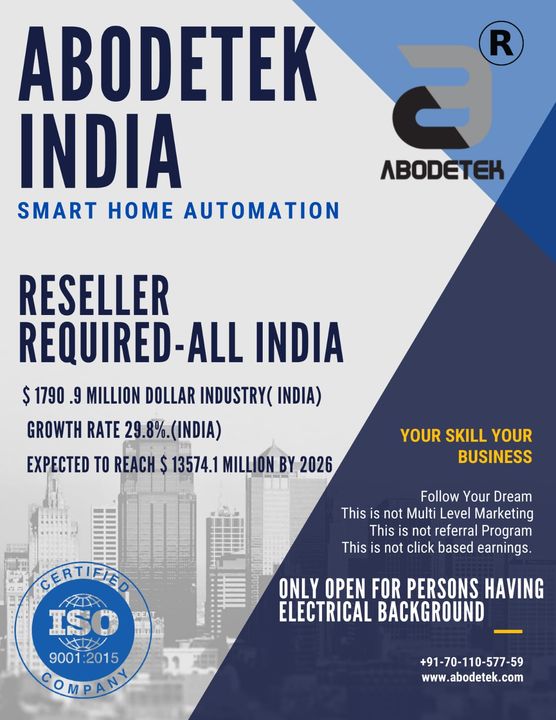 Post image Required reseller pan India
