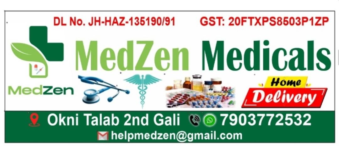 Shop Store Images of MedZen Medicals