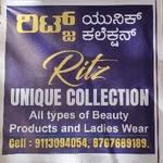 Business logo of Ritz unique collection