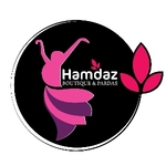 Business logo of HAMDAZ BRIDAL BOUTIQUE & PARDAS