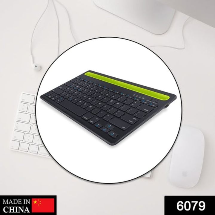 6079 Wireless Mini Keyboard for PC, tablet and phones to control them remotely. uploaded by DeoDap on 1/25/2022