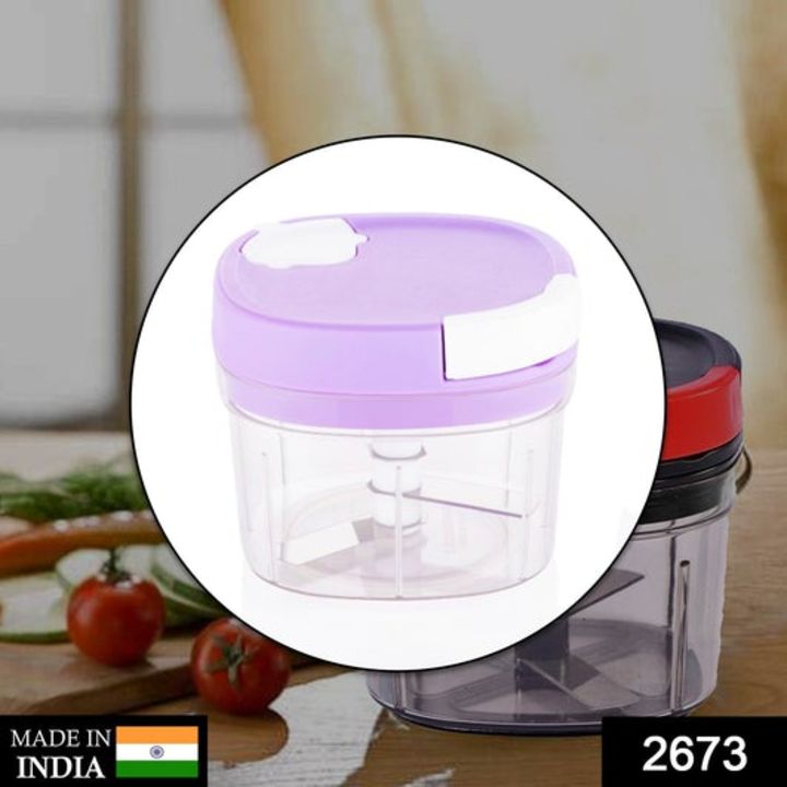 2673 Handy Chopper And Slicer For Home & kitchen (600ML Capacity) uploaded by DeoDap on 1/25/2022