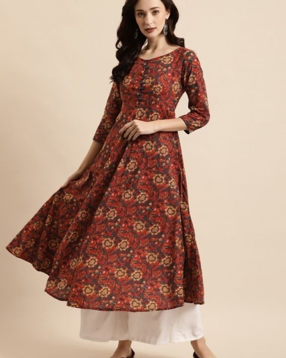 A-Line Kurti uploaded by business on 1/25/2022
