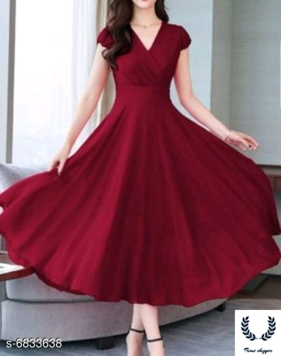 Fashionable women's dress 👗 uploaded by business on 1/25/2022