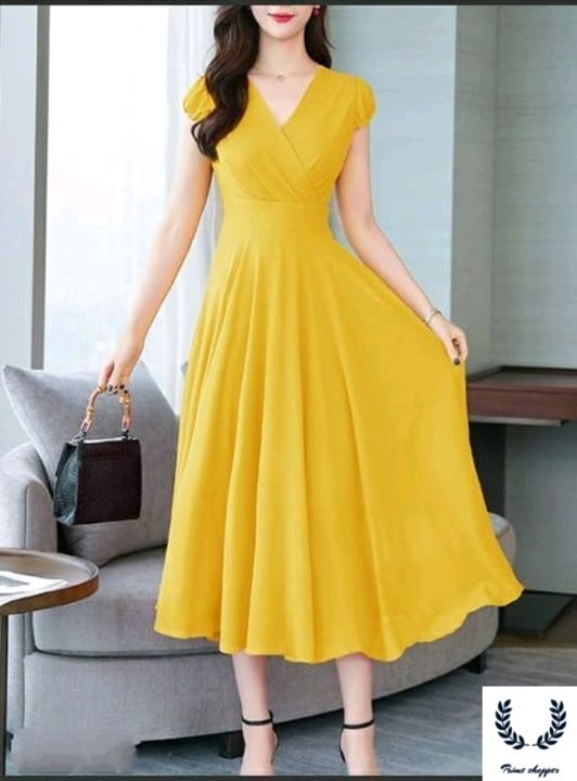 Fashionable women's dress 👗 uploaded by business on 1/25/2022