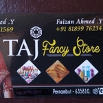 Business logo of Taj Fancy Store