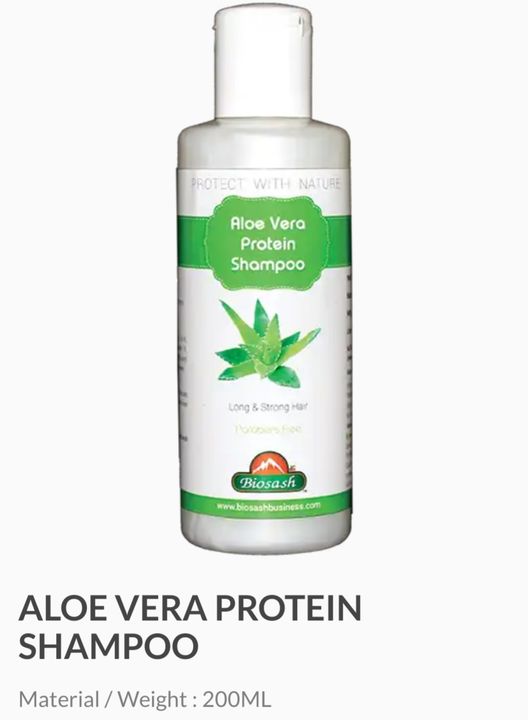 ALOE VERA SHAMPOO & CONDITIONER uploaded by business on 1/25/2022