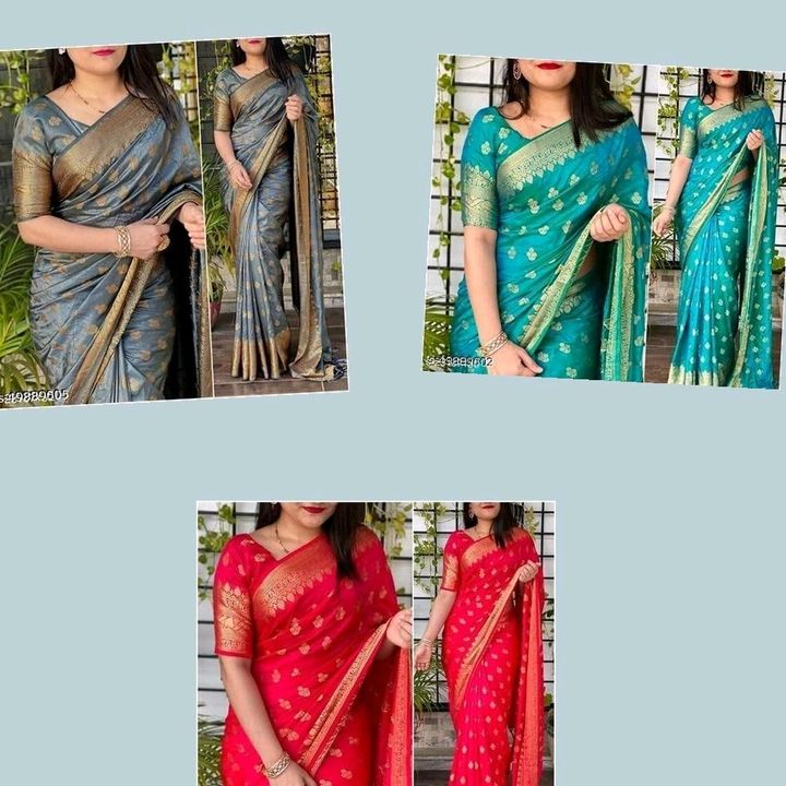 Post image Modern sarees