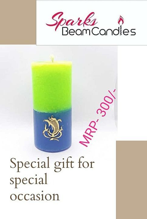 Pillar candle uploaded by Vibha Kraft on 10/4/2020