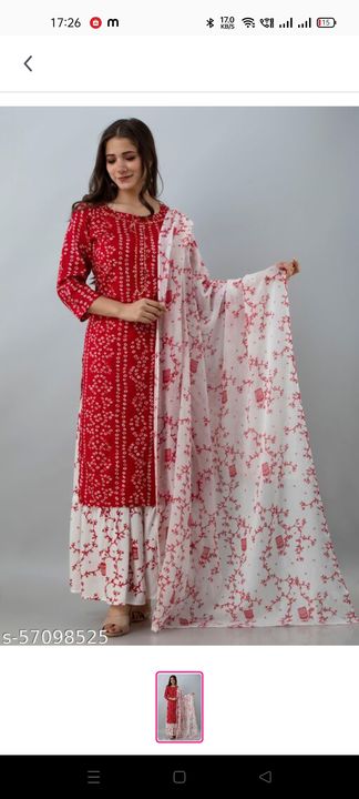 Post image I want 250 Pieces of I want these kurti or any other items for meesho trending items ..
Below is the sample image of what I want.