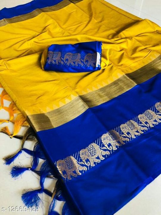 Banarsi Silk Sarees uploaded by business on 1/25/2022