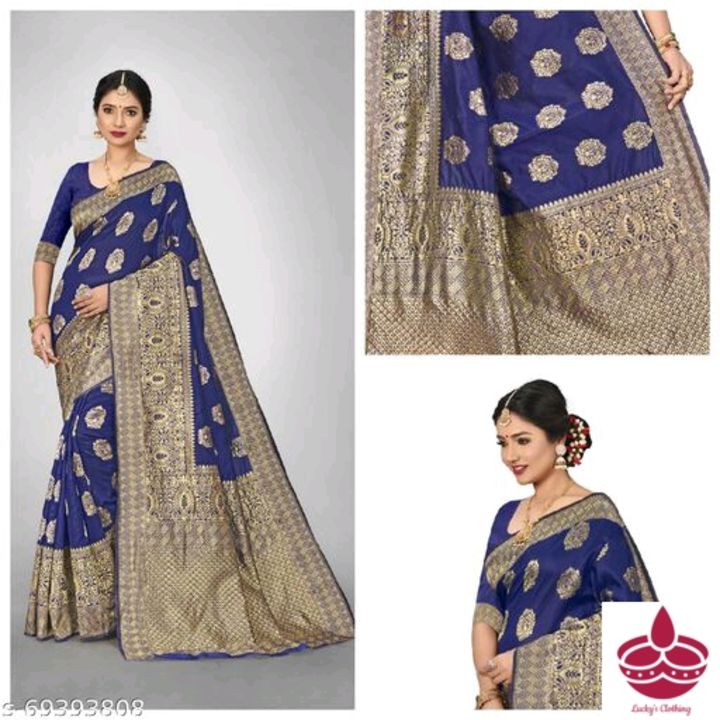 Banita Voguish Sarees uploaded by Lucky's Clothing on 1/25/2022