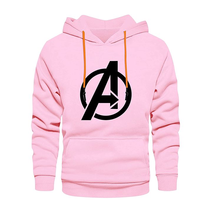 Pink avenger printed desing sweatshirt uploaded by business on 1/25/2022