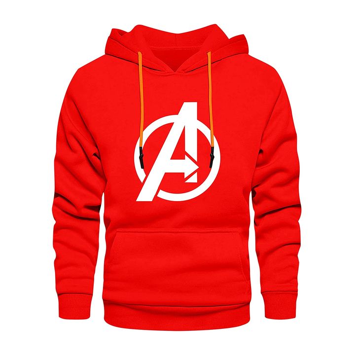 FASHION AND YOUTH Stylish Unisex Avenger Design Printed Hooded Hoodies | Pullover Sweatshirts for Me uploaded by Amazon fhasion on 1/25/2022