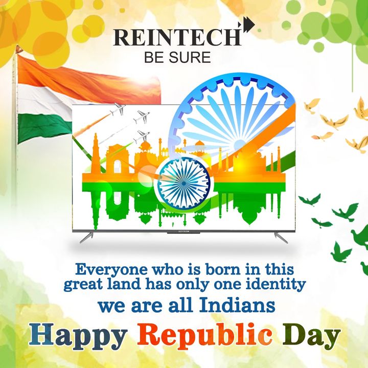 Trendy sale on the occasion of Republic day. uploaded by Reintech Electronics Pvt Ltd. on 1/25/2022