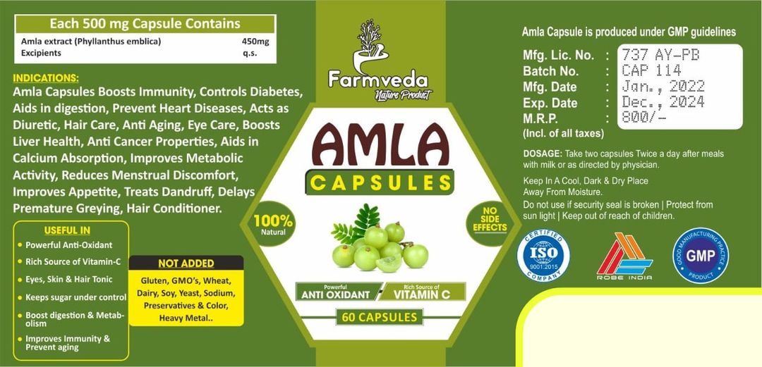 Amla uploaded by business on 1/25/2022