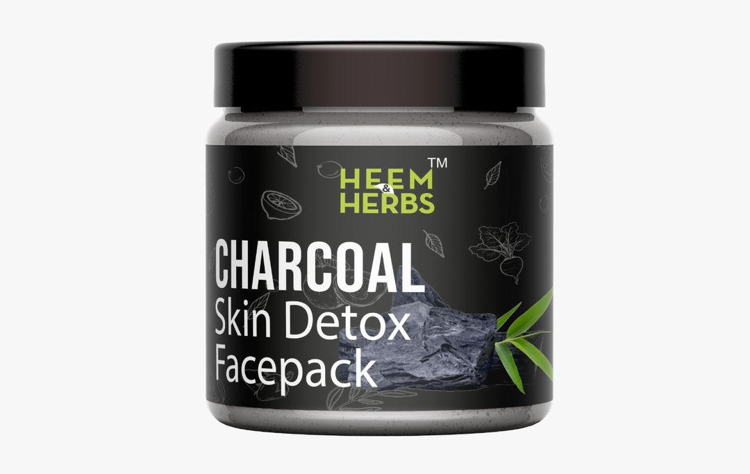 CHARCOAL Skin detoxifying facepack uploaded by business on 1/25/2022