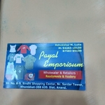 Business logo of Payal emporium