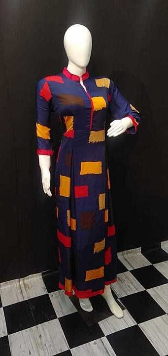 Crape gown uploaded by business on 10/4/2020