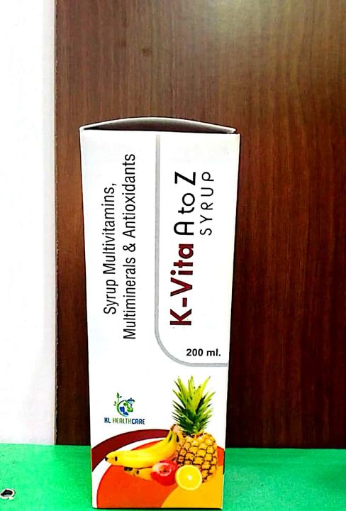 K-Vita AToZ Syrup uploaded by K L HEALTH CARE on 1/25/2022