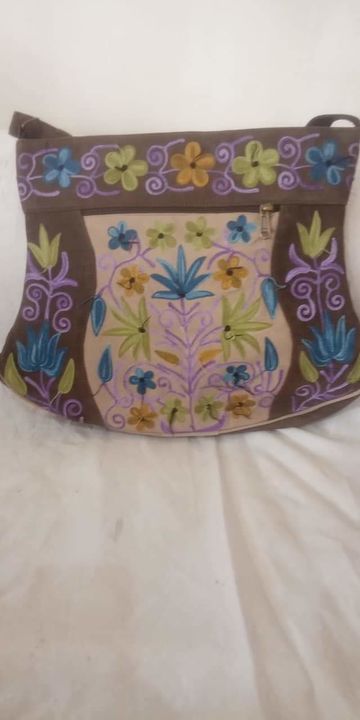 Post image Leather embroidery bags