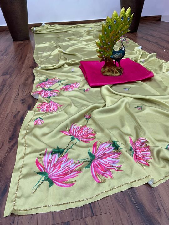 Silk saree uploaded by BRP super collection on 1/25/2022