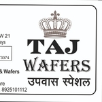 Business logo of Taj wafers