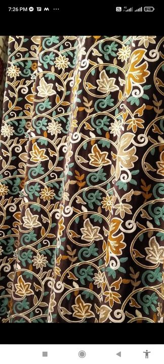 Post image Embroidery curtains for luxury villas and form houses.