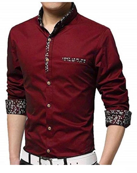 Men's Shirt uploaded by Kesari Garment on 1/25/2022