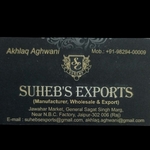 Business logo of Suhebs Exports