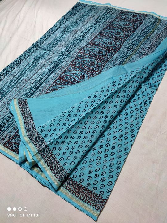 Chanderi Silk Cotton uploaded by business on 1/25/2022