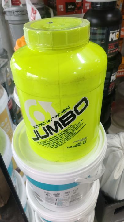 Jumbo wt gainer  uploaded by Food supplement on 1/25/2022