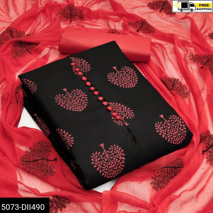 Dress material uploaded by Dhaarmi Fashion on 1/25/2022